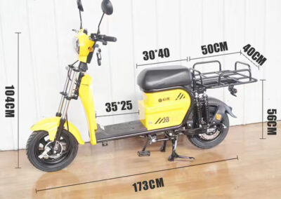 Heavy duty electric scooter