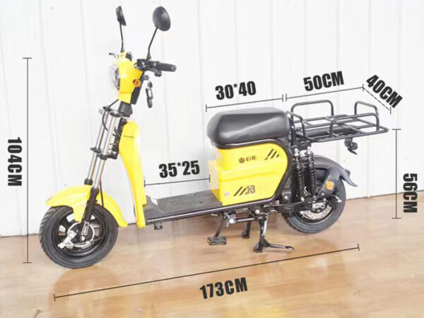 Heavy duty electric scooter